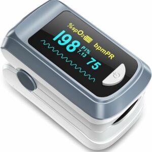 Fingertip Pulse Oximeter Blood Oxygen