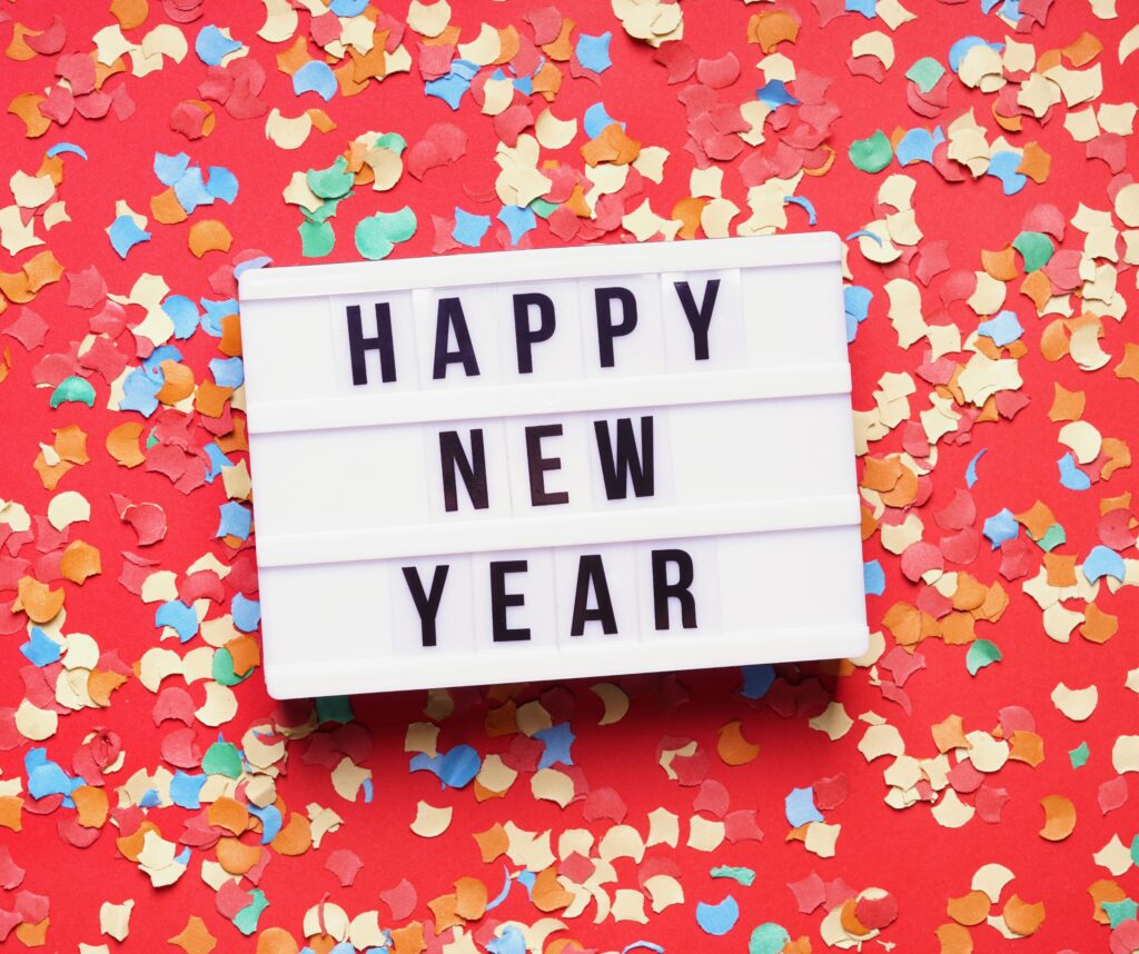 Happy New Year Banner