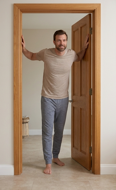 Posture Tips for Healing at Home