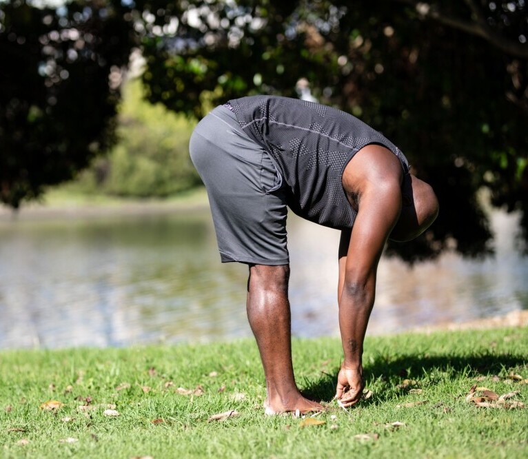Improves flexibility in the back of the legs and can help with lower back discomfort.